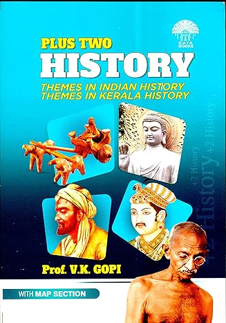 PLUS TWO HISTORY (ENGLISH)  GAYA BOOKS